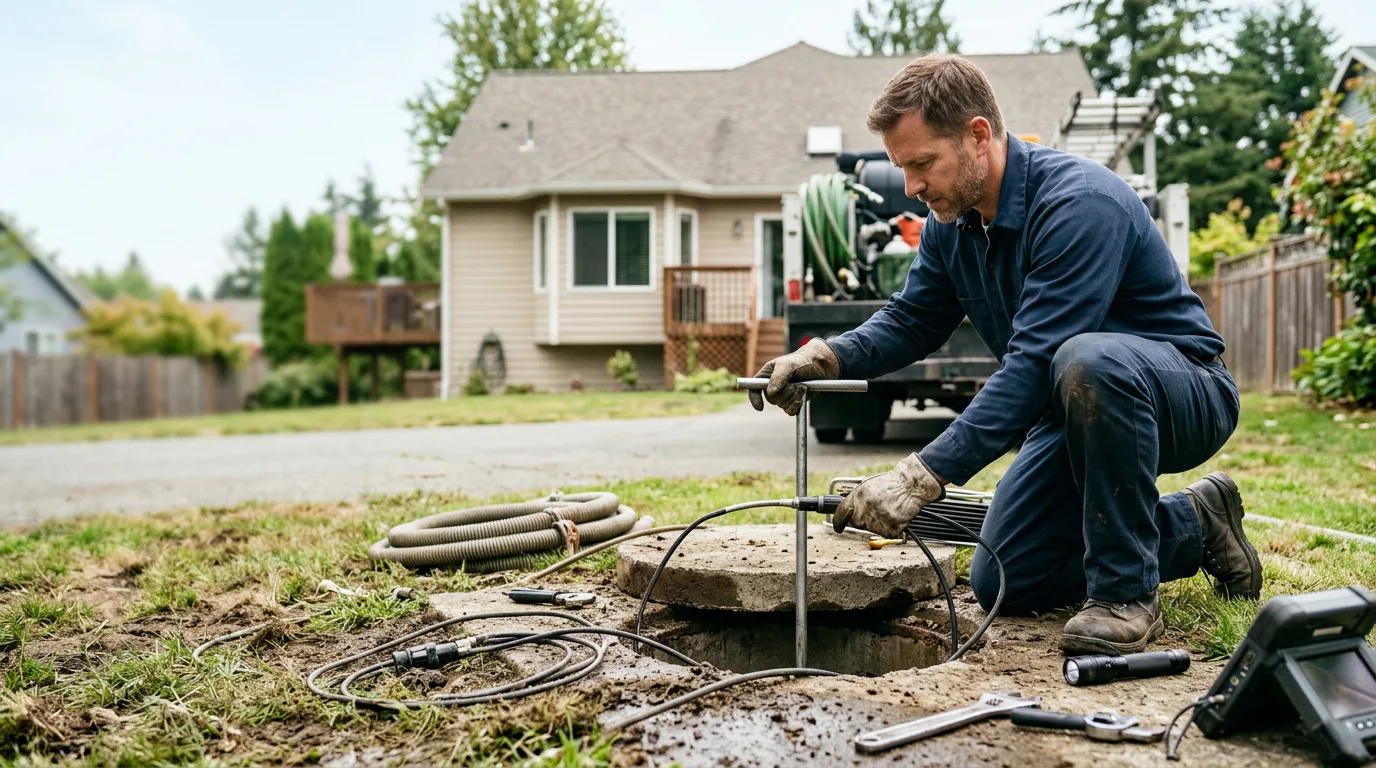 Septic Tank Pumping in Oldtown, MD